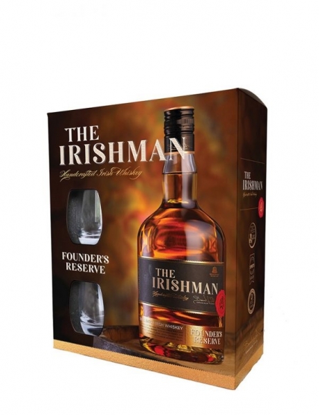 The Irishman Founder's Reserve Geschenkpackung